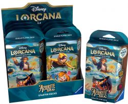 CARTE DISNEY LORCANA - AZURITE SEA - STARTER DECK (EN) ASST